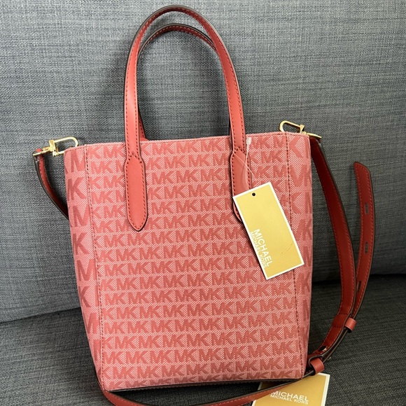 NWT MICHAEL KORS SINCLAIR SMALL SHOPPER TOTE - Picture 7 of 10